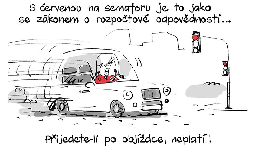 KEMEL: Po objížďce červená neplatí!